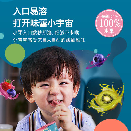 禾泱泱水果原粒宝宝零食无添加白砂糖儿童果果莓莓营养水果原粒系列 商品图6