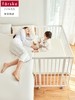 【品牌直供】日本farska豪华款(山毛榉白色) 婴儿床 商品缩略图1
