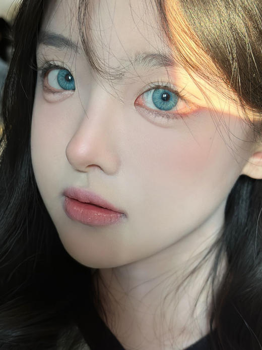 narscolor 美瞳日抛 活动合集【天使冰蓝/海岛/印度蓝/蛇目绿/兔兔红】 商品图6