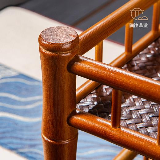 七巧·楠竹双层围栏壶架杯架 商品图6