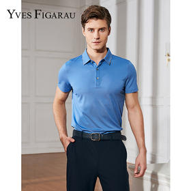 YvesFigarau伊夫·费嘉罗新品休闲短袖T恤935822