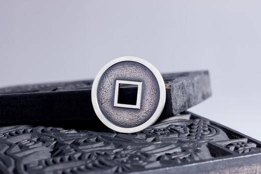 矩德泉坊 纯银手作   开元通宝（4.3厘米版）717 商品图6