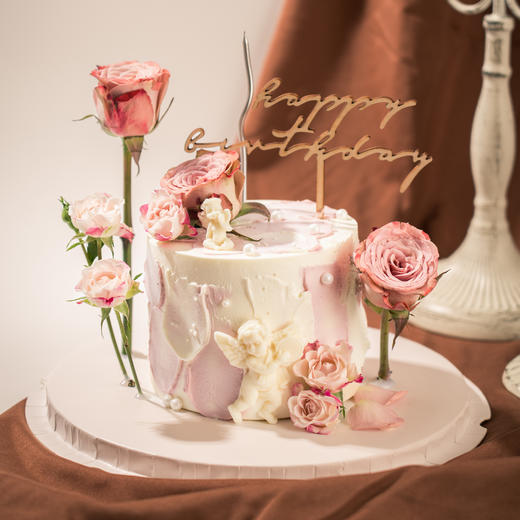 【卡布奇诺的浪漫幻想】1.5磅 香草奶油芒果夹心口味 商品图2