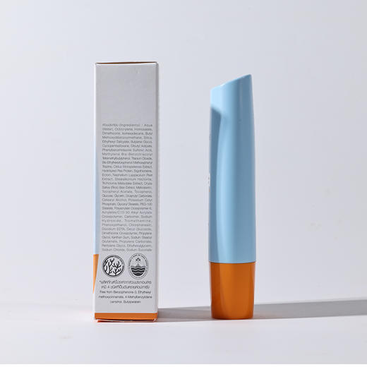 【爆款热卖】泰国Mistine（蜜丝婷）新版小黄帽面部水润养肤防晒霜乳40ml/60mlSPF50+敏感肌适用 商品图3
