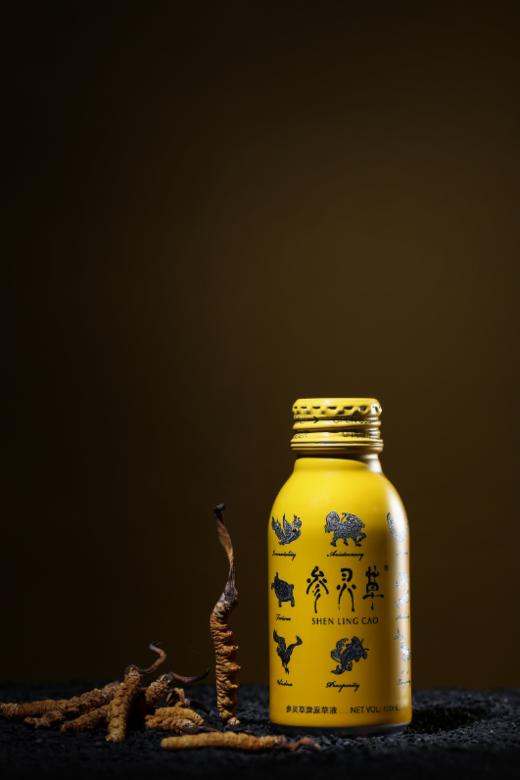 江中参灵草原草液冬虫夏草10瓶礼盒增强免疫力 商品图2