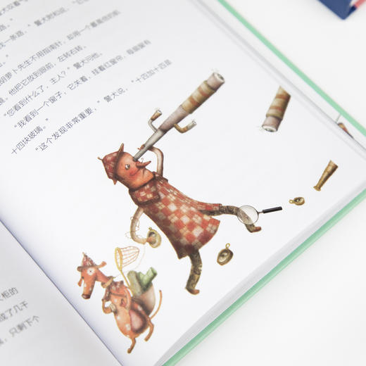 罗大里经典作品——洋葱头历险记（典藏本） 童书届至高荣誉国际安徒生大奖得主、意大利“童话教父”——贾尼·罗大里经典之作 商品图2