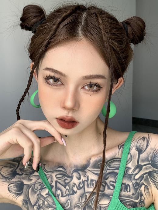 vokivoki 年抛 赤瑕西柚（西柚海风） 直径14.2mm着色13.4mm 商品图8