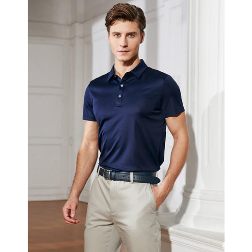 YvesFigarau伊夫·费嘉罗新品休闲短袖T恤935810 商品图2