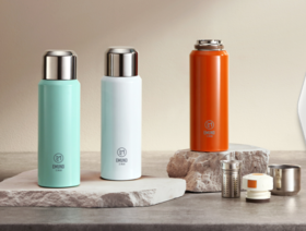 艾姆德莱特焖茶杯DH-LT60  600ml（颜色随机发）