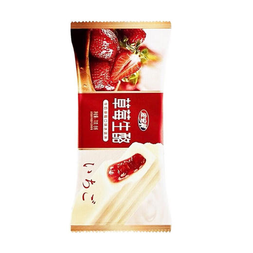 宏宝莱草莓生酪雪糕70g 商品图0