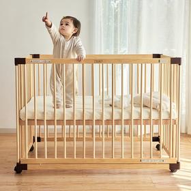 【品牌直供】日本farska日本款(松木) 婴儿床