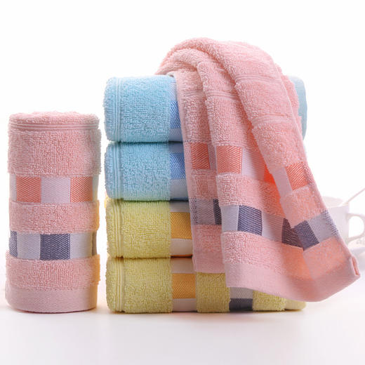 「9.9元包邮！三款配色」棉毛巾加厚吸水毛巾 家用伴手礼毛巾居家日用布艺 商品图2