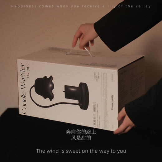 艾玛莫莉弥漫系列铃兰融蜡灯 商品图4