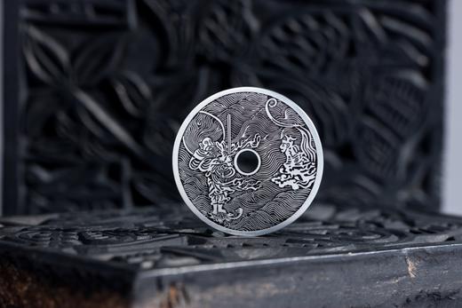 矩德泉坊 纯银手作   太上咒（3.8厘米版） 693 商品图6