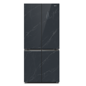 创维冰箱BCD-500WXGPS玛瑙灰双变频一级能效 光合养鲜三档变温面光源顶灯