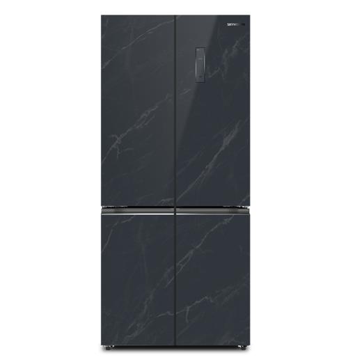 创维冰箱BCD-500WXGPS玛瑙灰双变频一级能效 光合养鲜三档变温面光源顶灯 商品图0