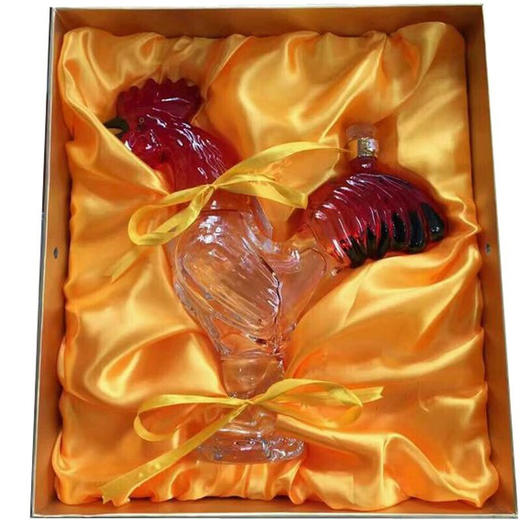【十二生肖】五粮液股份 祝君鸡年吉祥 浓香型 52度 500ml 商品图4