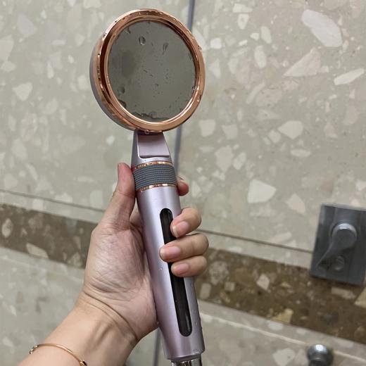 iittay 净肤花洒升级款！新增一扭止水功能，更方便！PP棉滤芯+亚硫酸钙球双重过滤，呵护每一寸肌肤 商品图1