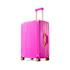 城市胶囊-窄边精致铝框系列行李箱-9890K-芭比粉 商品缩略图0