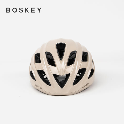 Narten骑行头盔 山地公路城市自行车头盔 一体成型 复古安全帽 商品图10