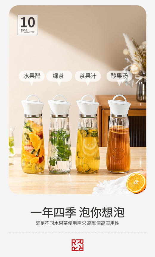 爱尔兰冷水壶 乐博乐博大容量，容易清洗，持久锁鲜~ 商品图1