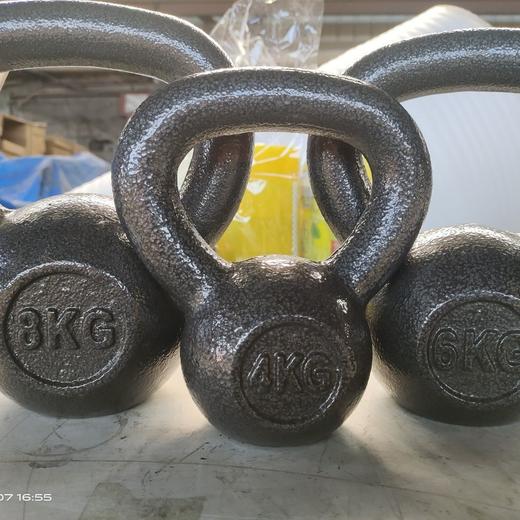 烤漆壶铃实心铁健身运动壶铃 商品图7