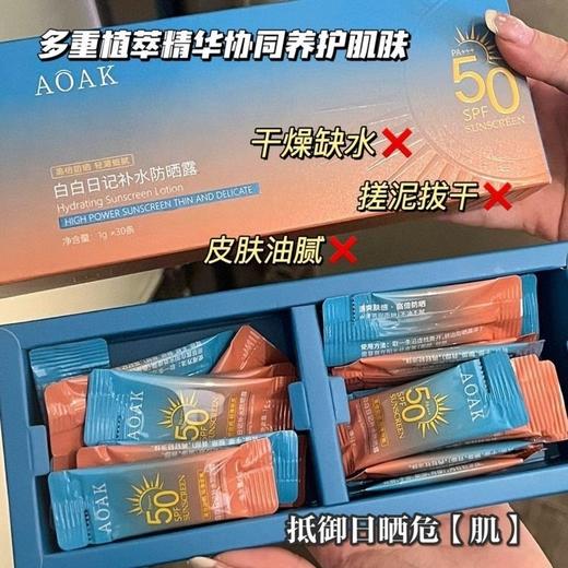 【爆款超低价预售 急单慎拍】SPF50+倍防晒霜乳军训必备防水防汗美白隔离防紫外线水润学生正品 商品图0
