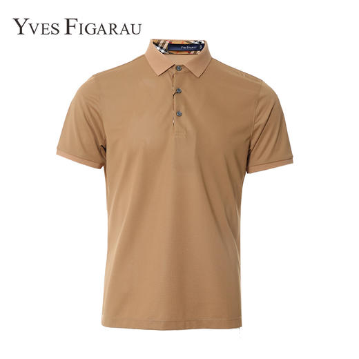 YvesFigarau伊夫·费嘉罗休闲短袖T恤930822 商品图2