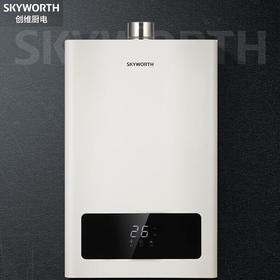 创维（Skyworth）高端厨卫电器JSQ23-R6015燃气热水器16L防倒风智能恒温 16L强排式