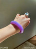 冰艳紫手镯【3172006】圈口54.4~具体价格微信咨询 商品缩略图2