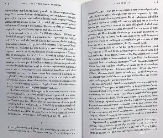 【中商原版】Story Of The Country House 进口艺术 乡间别墅的故事：地方与人物的历史 Yale 商品图5