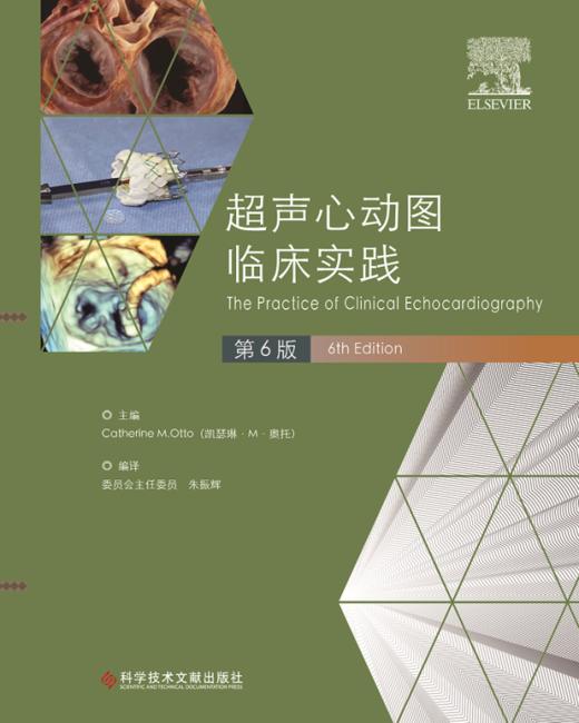 正版 现货 超声心动图临床实践 第6版 朱振辉 编译 商品图1