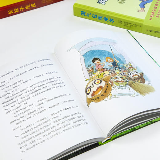 绿林女儿罗妮娅-林格伦经典作品-独家珍藏版 商品图4