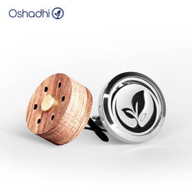 Oshadhi 车载扩香器 木质1个 金属1个 精油赠品 （积分兑换）