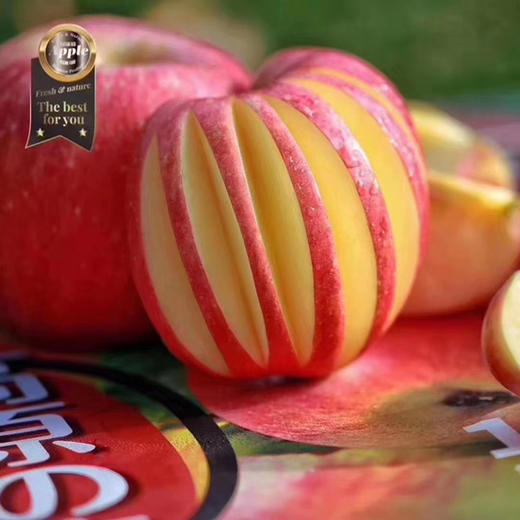 【富士礼盒】红富士苹果，果型好看，颜值高，脆甜口的高阶红富士，自吃送礼好看好吃！ 商品图3