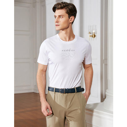 YvesFigarau伊夫·费嘉罗休闲短袖T恤936816 商品图1