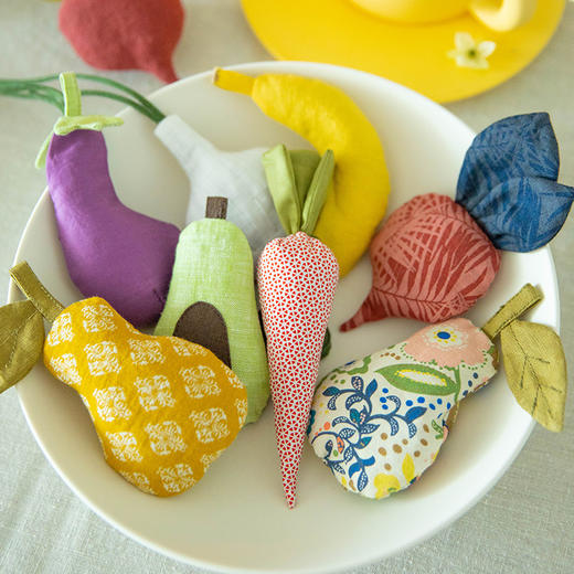 阳春小镇 蔬菜水果香包衣柜除味香囊薄荷薰衣草持久香气 商品图2