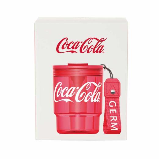 GE-CK23SS-S24 可口可乐联名款竹简水杯（可乐红） 商品图6