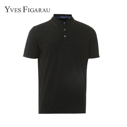 YvesFigarau伊夫·费嘉罗休闲短袖T恤930831 商品图3