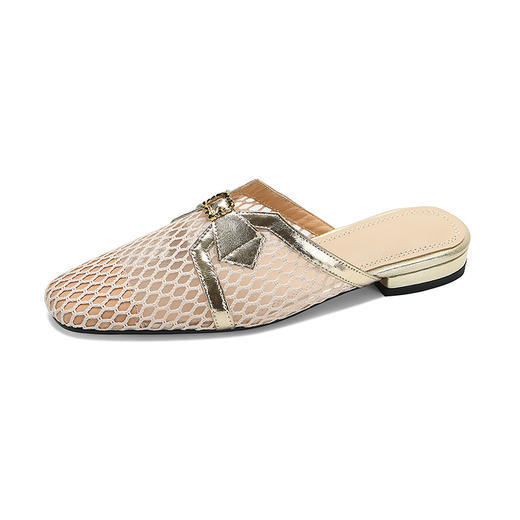 夏季新款，网面镂空拖鞋懒人拖ML-74 商品图13