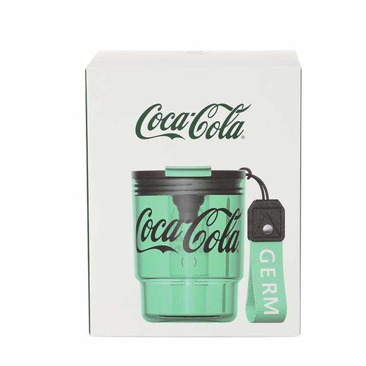 GE-CK23SS-S24-2 可口可乐联名款竹简水杯（青春绿） 商品图6