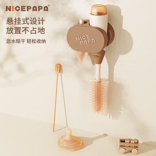 奶爸爸（Nicepapa）奶瓶清洗刷  泡泡刷四件套  SSYY 商品图8