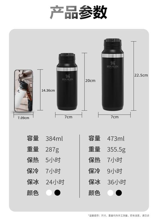 Stanley 不锈钢真空保温随行杯 商品图3