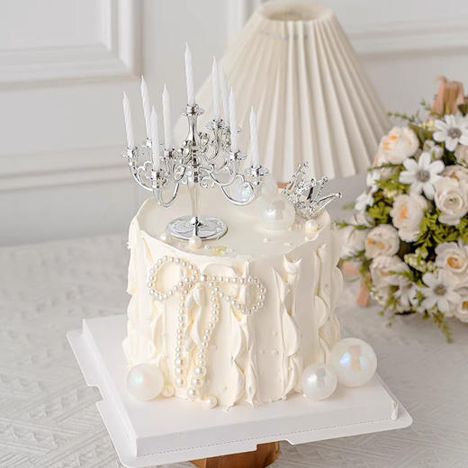 优雅烛台加高款6寸 商品图0