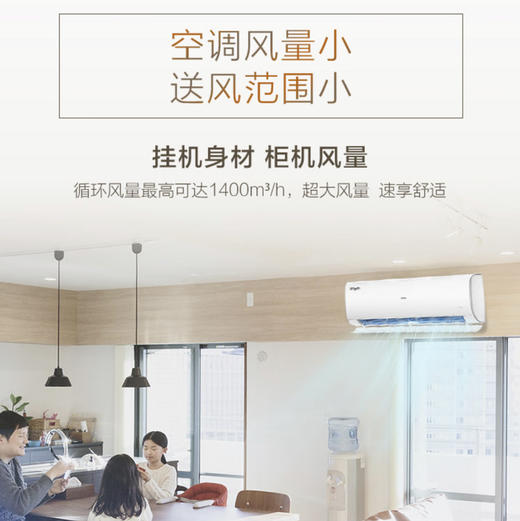 海尔（Haier）空调 KFR-72GW/22KEA81U1 商品图12