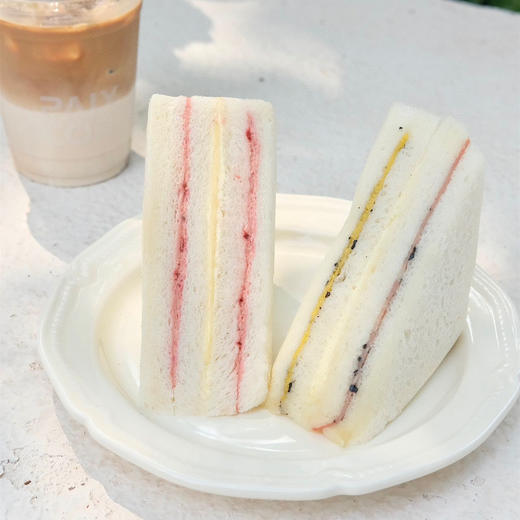 满滋屋包邮+4月送赠活动来啦~每套多送2枚多买多送【全世界蕞蕞蕞好吃的三明治】满滋屋手工日式三明治 采用日本生吐司+独特酱料+ 天然食材+ 手工制作 商品图0