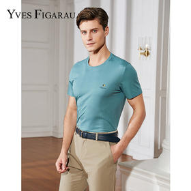 YvesFigarau伊夫·费嘉罗新品休闲短袖T恤936803