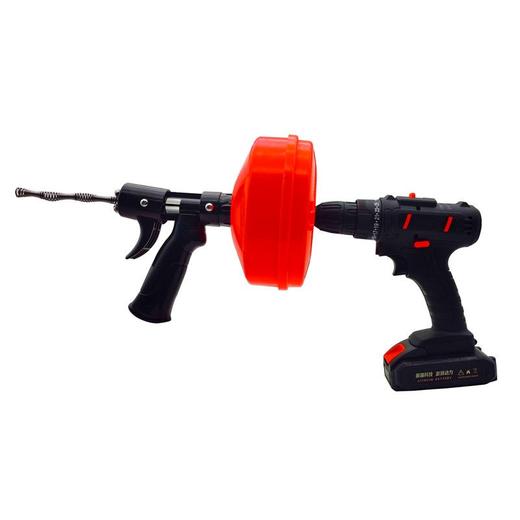 通下水道神器通马桶专用工具厨房电动手摇疏通器洗手池捅管道堵塞 商品图9