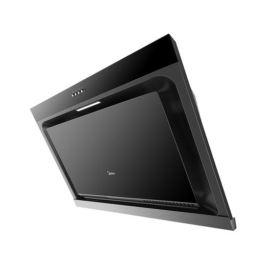 美的 Midea 17立方爆炒 大吸力油烟机 侧吸式按键 家用抽油烟机 CXW-200-JJD2（无烟罩） 商品图3