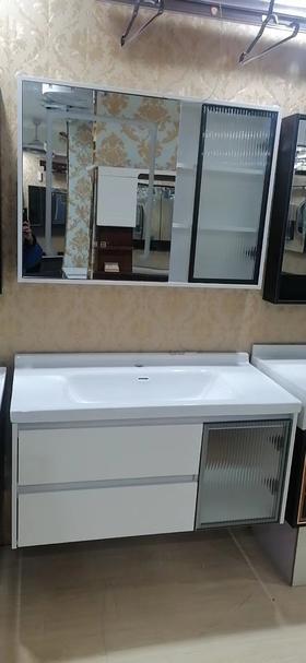 浴室柜 269-110 三包装 配陶瓷盆